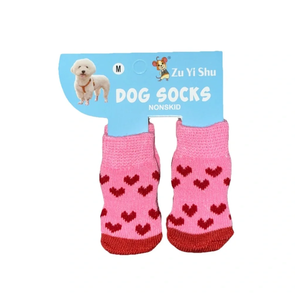 Dog Socks Non-Skid Medium NWT